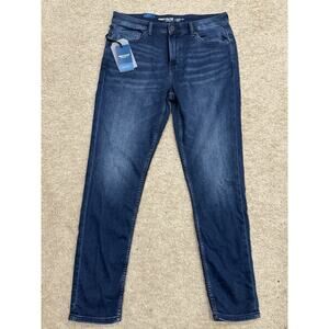 Redtape Men's Blue Denim Jeans Skinny Flow+ Sport Fit Size 32x31